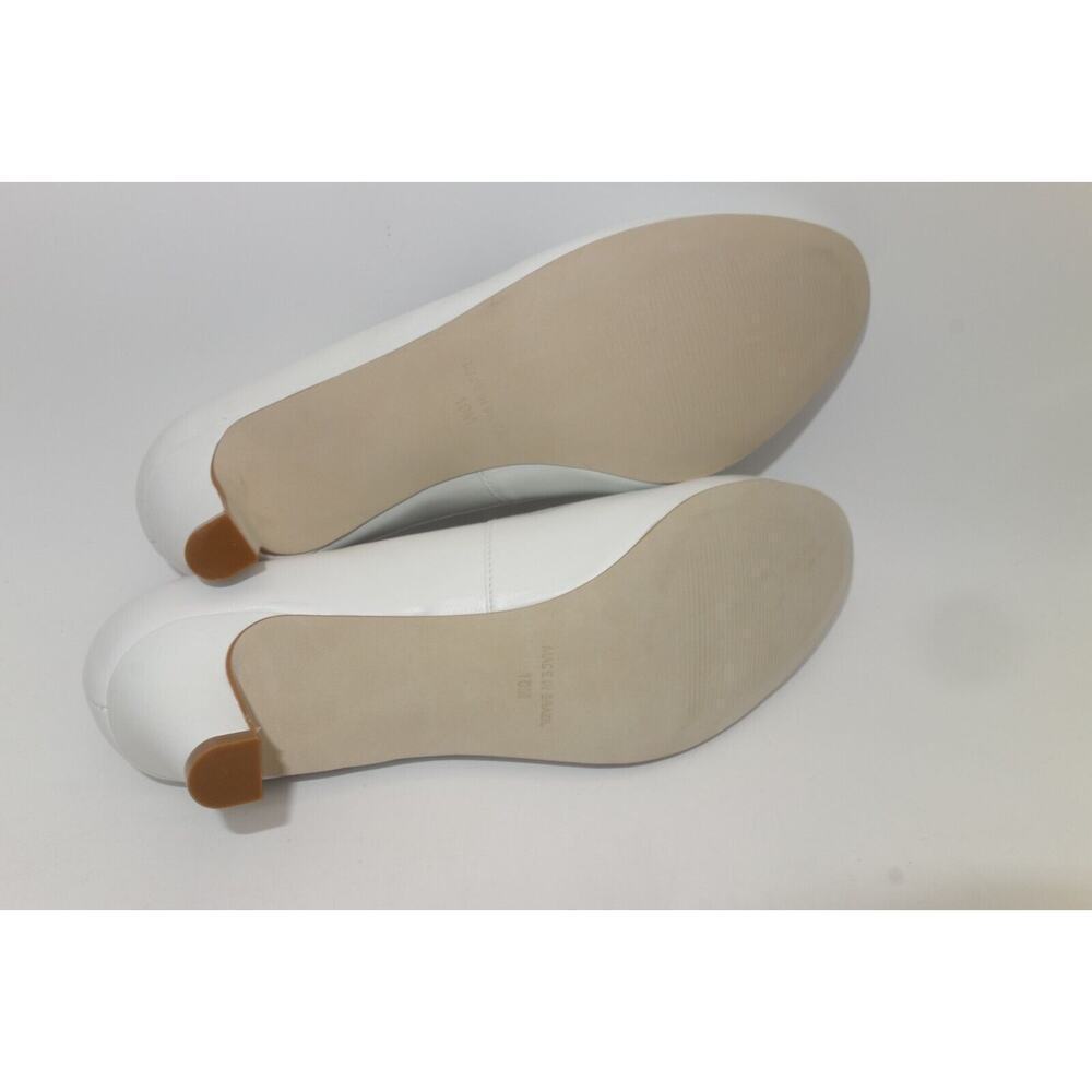 NEW Walking Cradles Joy Cashmere White Heels Pumps Women's 10 - Picture 7 of 7